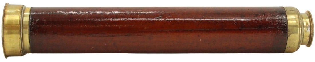 Antique Nairne Cornhill 3-Draw Telescope (1 of 17)