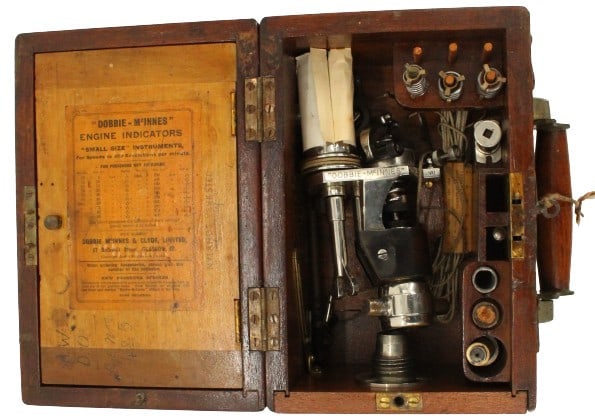 No. #1 Steam Engine Indicator (1 of 18)