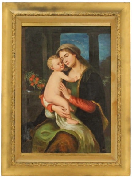 Vida Eileen Horton Miller (1887-1965) USA, O/C (1 of 19)