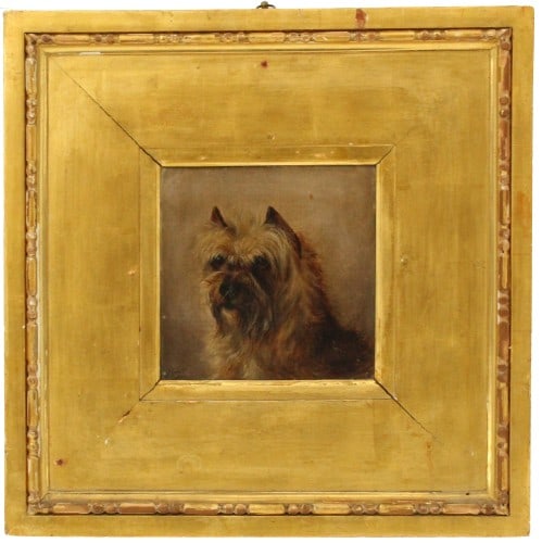 William Jacob Hays Sr. (1830-1875) USA, O/C (1 of 12)