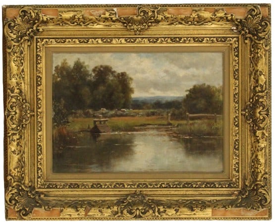 James Edward Grace (1851-1908) British, O/B (1 of 13)