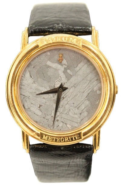 18K Meteorite Corum Wristwatch (1 of 14)