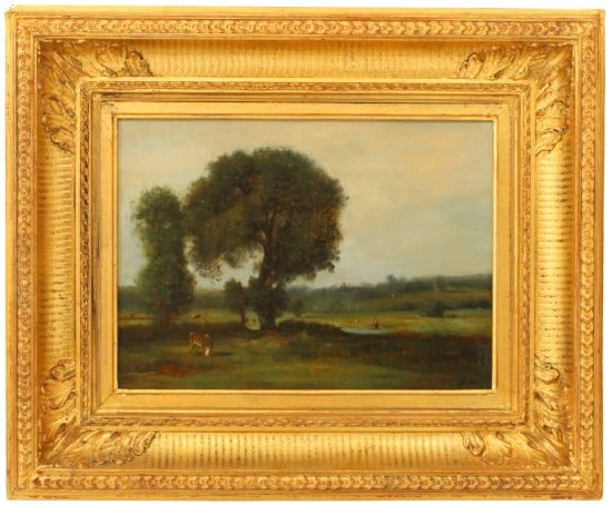 Charles Theodore Bichet (1863-1929) French O/C (1 of 9)