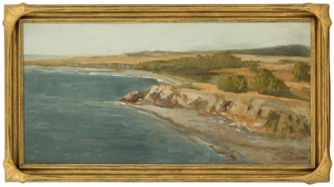 Jack Cassinetto (1944-2018) USA, Oil on Masonite (1 of 7)