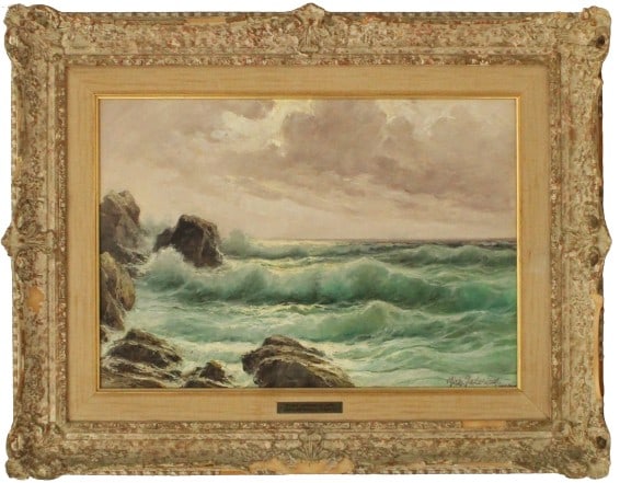 Cavalier Federico (1884-1966) Italian, Oil/Board (1 of 12)