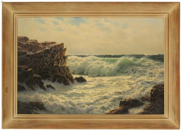 Josef Arentz (1903-1969) American, Oil on Canvas (1 of 9)