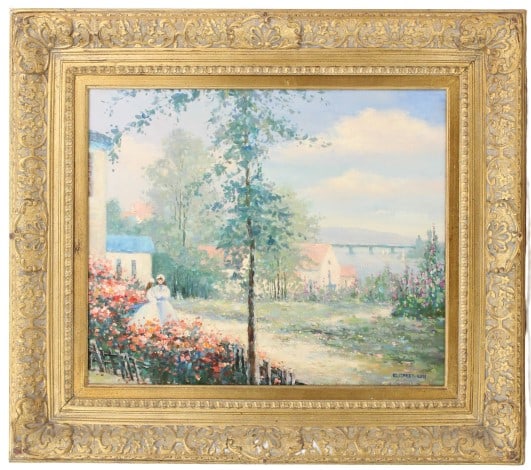 Elijabet Lusi Oil On Canvas (1 of 13)