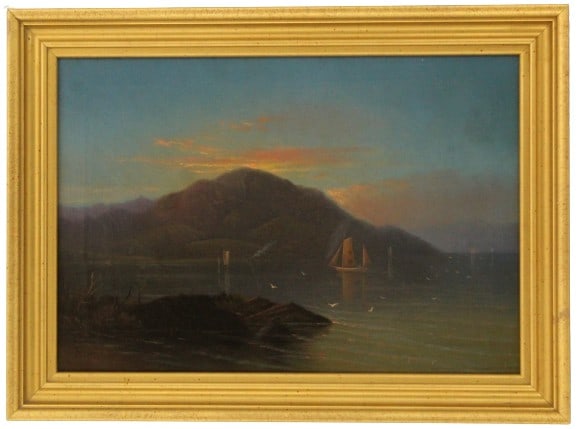 In the Manner of Francis Augustus Silva (1835-1886) USA, O/C (1 of 13)