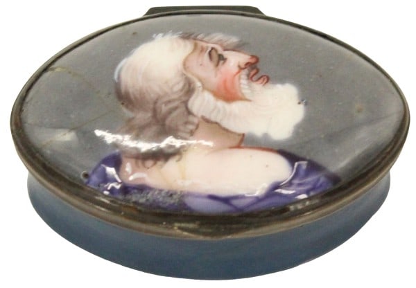 Batterseas 18th/19th C. Rare Enameled Box (1 of 17)