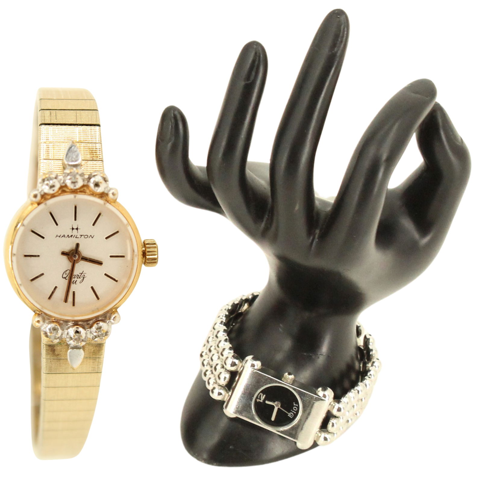 2 Silver Tone and Gold Tone Watches (1 of 19)