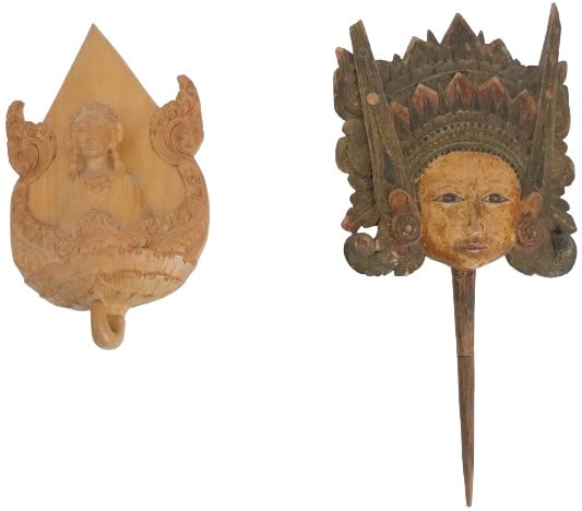 Old Fertility Goddess Dewi Sri & Religious Carving (1 of 20)