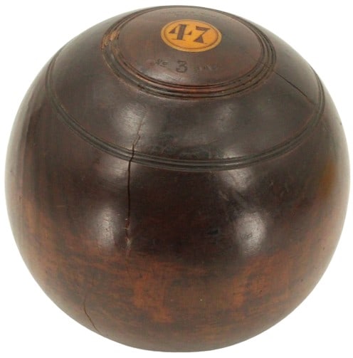 Antique Thomas Taylor #47 Scottish Bocce Ball (1 of 16)