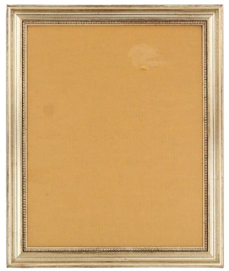 Vintage Italian Grey Decorative Empty Frame (1 of 13)
