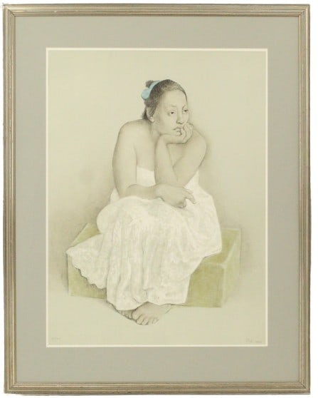 Francisco Zuniga (1912-1998) Mexican, Lithograph (1 of 10)