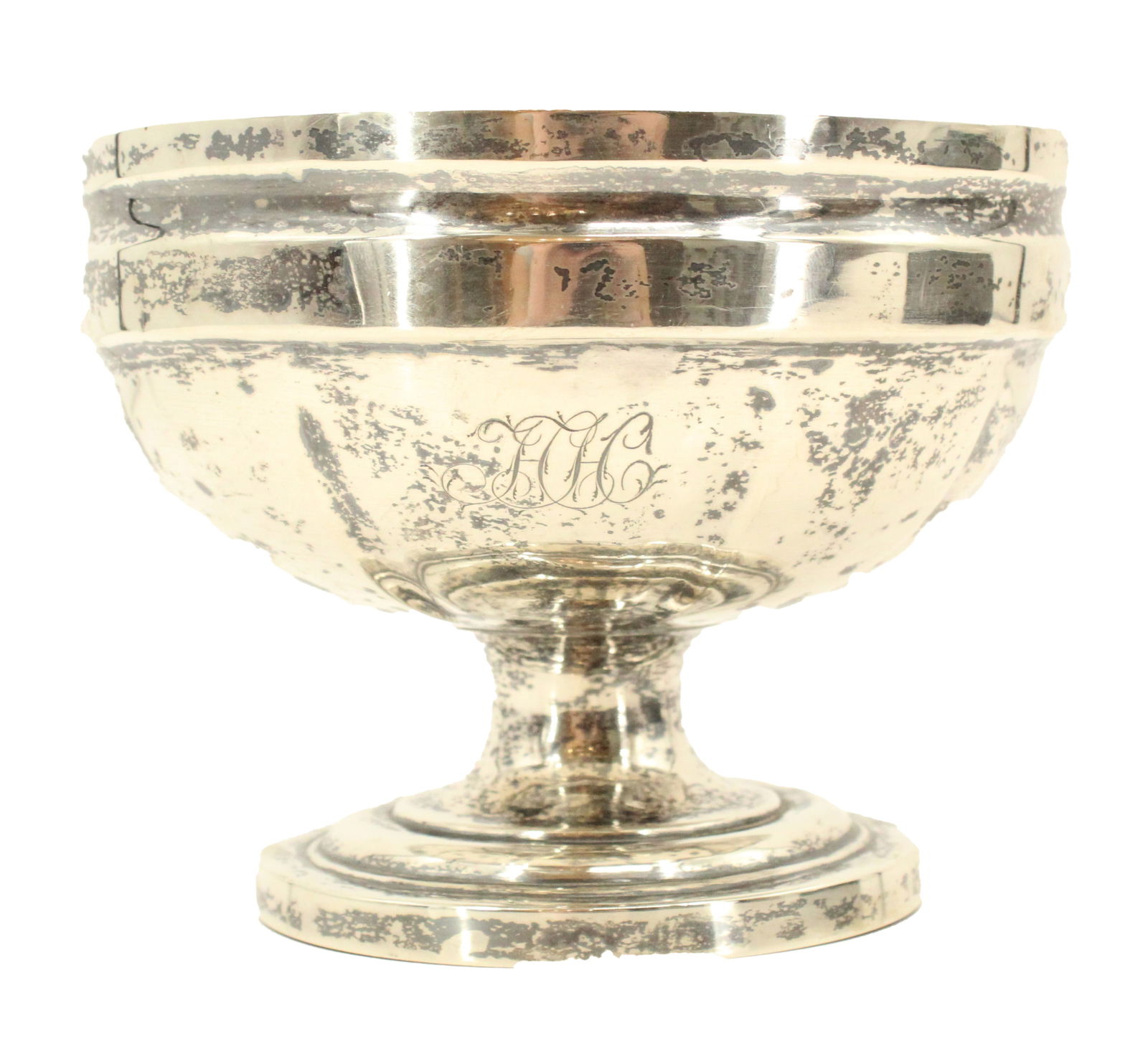 R. Howell Philadelphia Coin Silver Bowl - 9.23 ozt (1 of 16)