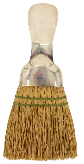 Black Starr & Gorham Sterling-Handled Brush (1 of 14)