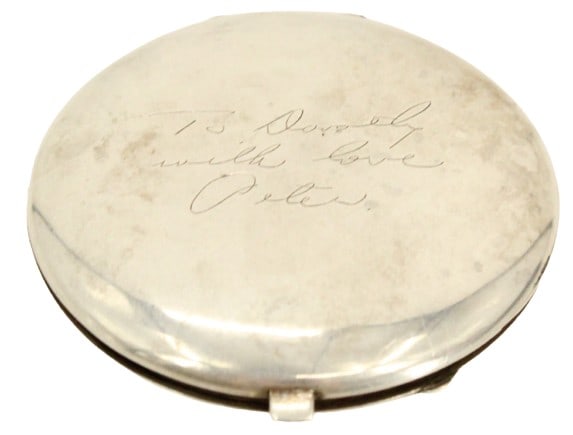Chinese/Burman/Indian Sterling Compact - 2.68 ozt. (1 of 18)