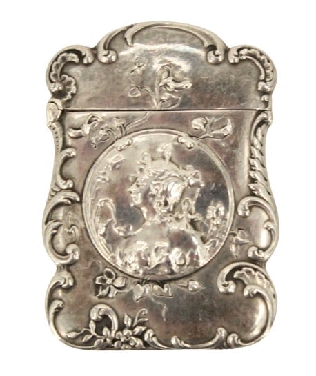Sterling Silver Vesta Case - 0.765 ozt. (1 of 11)