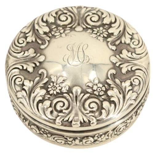 Tiffany & Co. Sterling Silver Box - 1.7 ozt. (1 of 11)