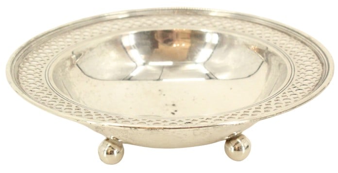 Tiffany & Co. Sterling Silver Bowl - 5.305 ozt (1 of 15)