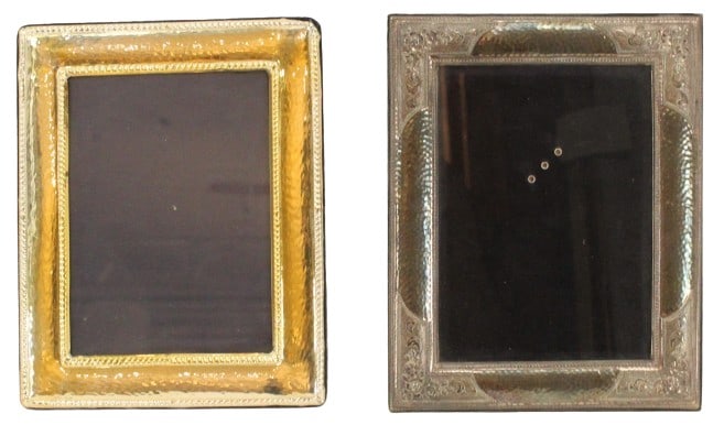 (2) Sterling Silver Picture Frames (1 of 18)