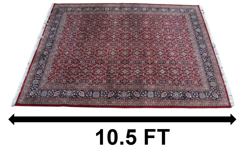 Likely Persian Oriental Sarouk Rug (1 of 16)