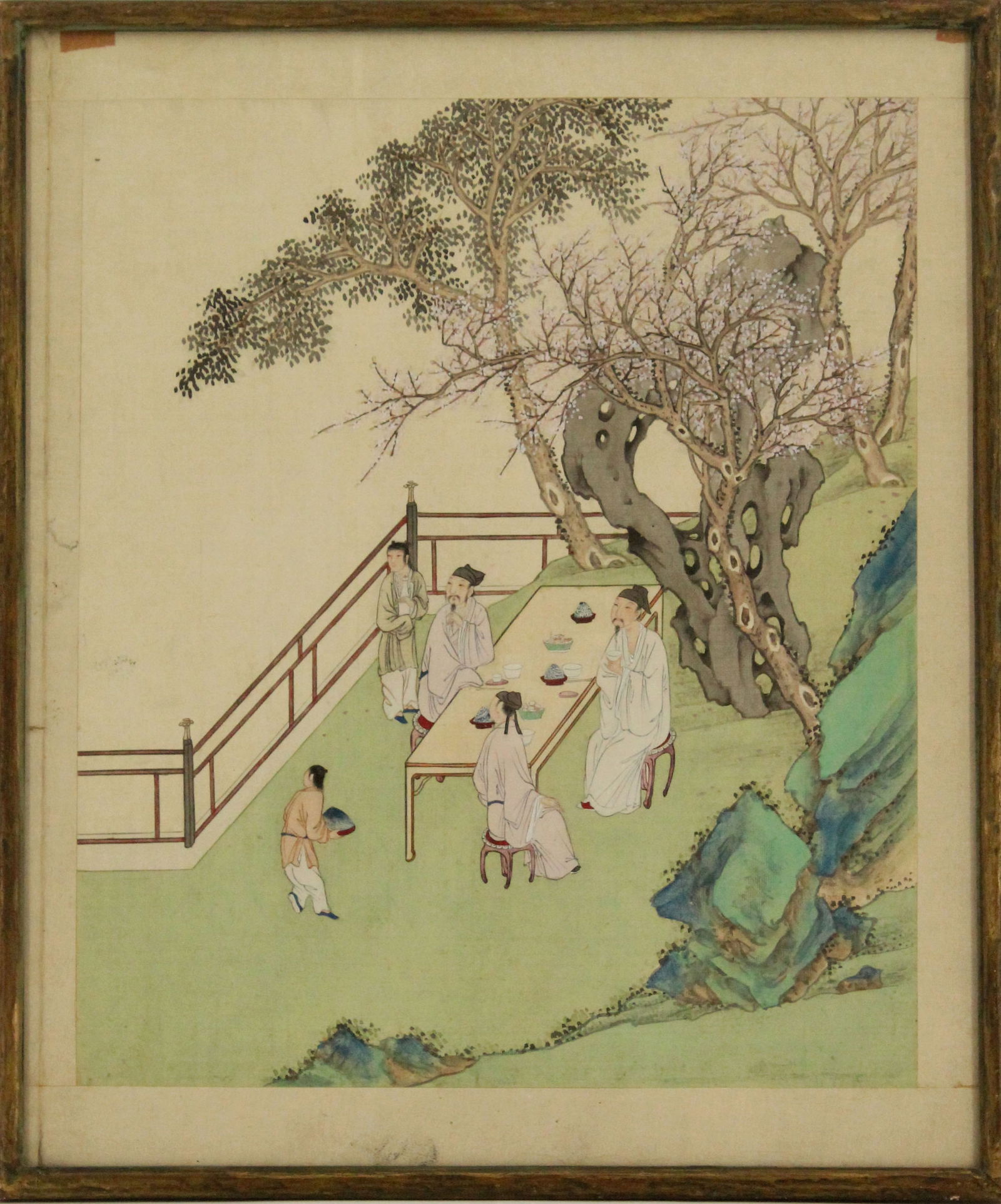 Chinese Painting, Ink and Color on Silk (1 of 12)