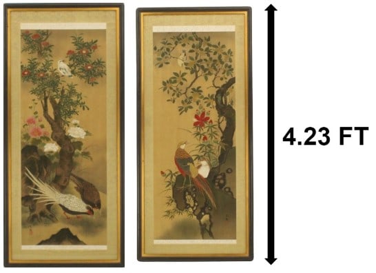 Wang Wu, Chinese, Pair of Paintings (1 of 20)