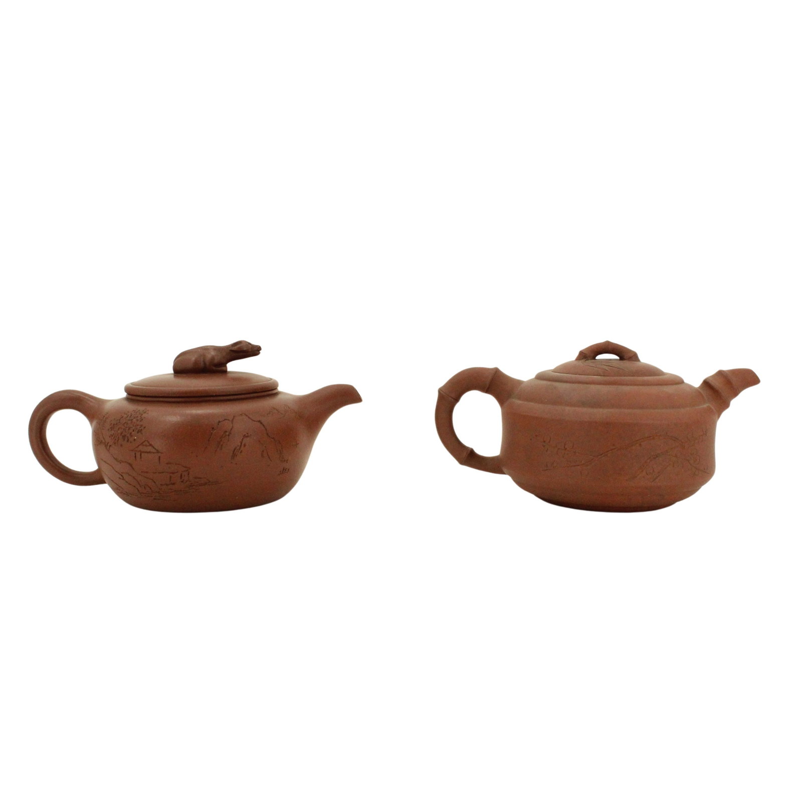 Chinese Yixing Clay Teapots (1 of 20)
