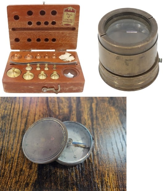 Christian Becker Scale, Compass, Magnifier (1 of 20)