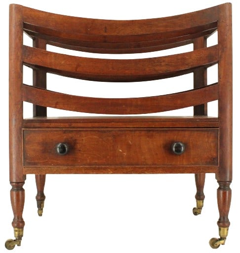 Antique Wooden Canterbury (1 of 20)