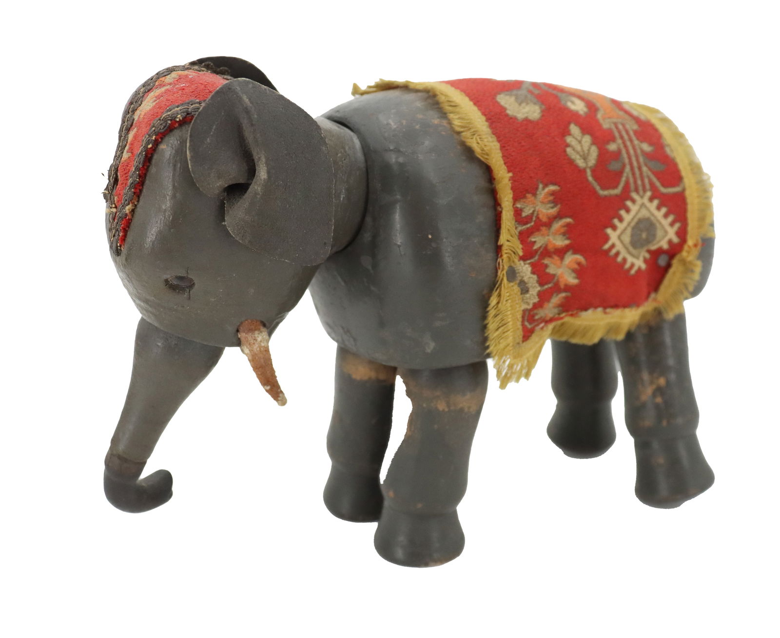 Schoenhut Circus Elephant, Wood Carved (1 of 18)