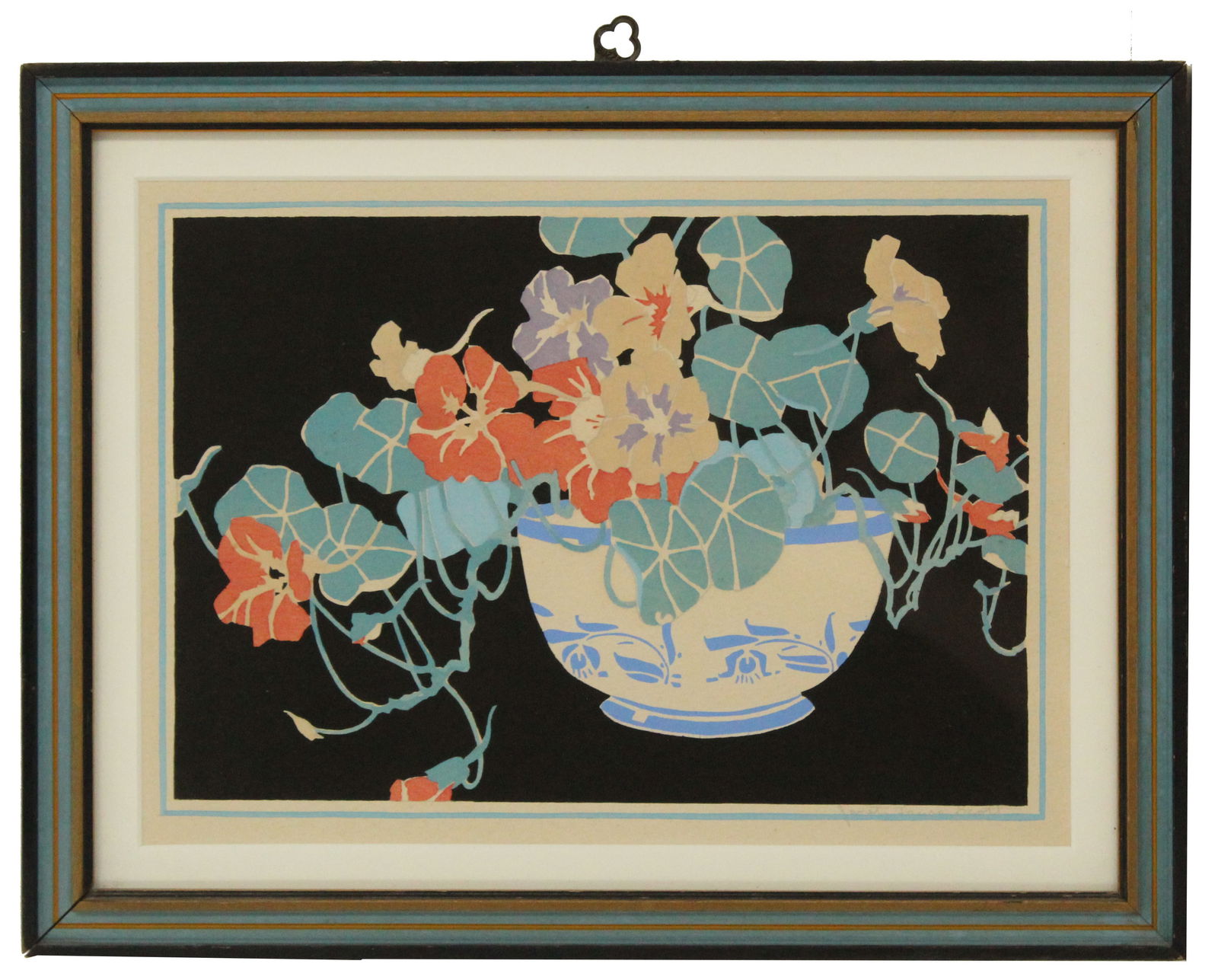 Janet Laura Scott (1888-1968) American, Woodblock Print (1 of 7)