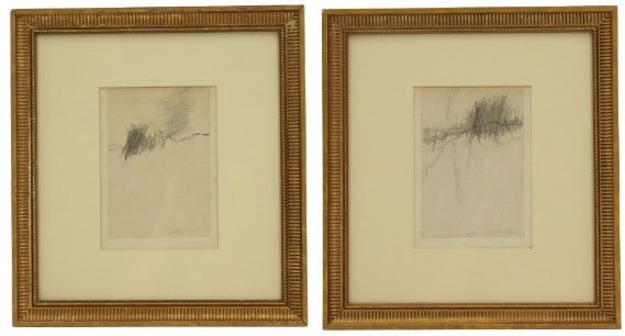 Jose Ramon Lerma (1930-2013) American, Sketches (1 of 15)