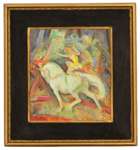 Glen Tracy (1883-1956) American, Oil on Board (1 of 10)