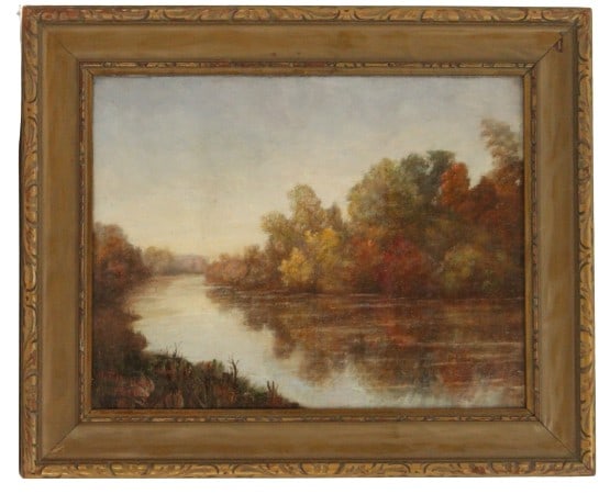 A.T. Beane (20th Century) American, Oil on Panel (1 of 10)