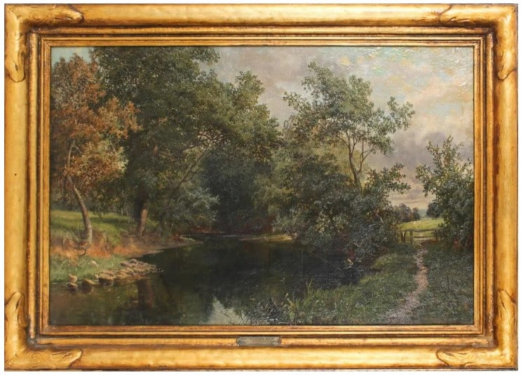 William Wallor Caffyn (1845 - 1898) British, Sporting Oil on Board (1 of 5)