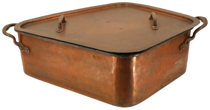 Antique Monumental Roasting Pan London (1 of 18)
