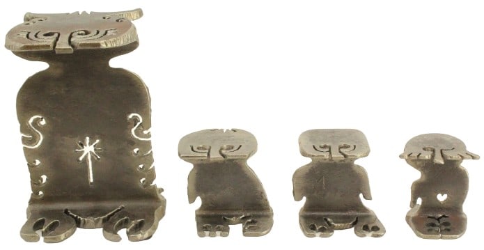 (4) Albert L. Wilson (1920-1999) US, Sculptures (1 of 19)