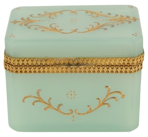 French Opaline Trinket Box (1 of 18)