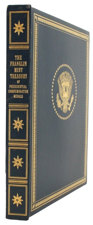 Franklin Mint Treasury of Presidential Medals (1 of 15)