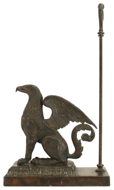 Maitland-Smith Bronze Griffin Door Stop (1 of 20)
