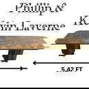 Phillip and Kelvin Laverne Coffee Table
