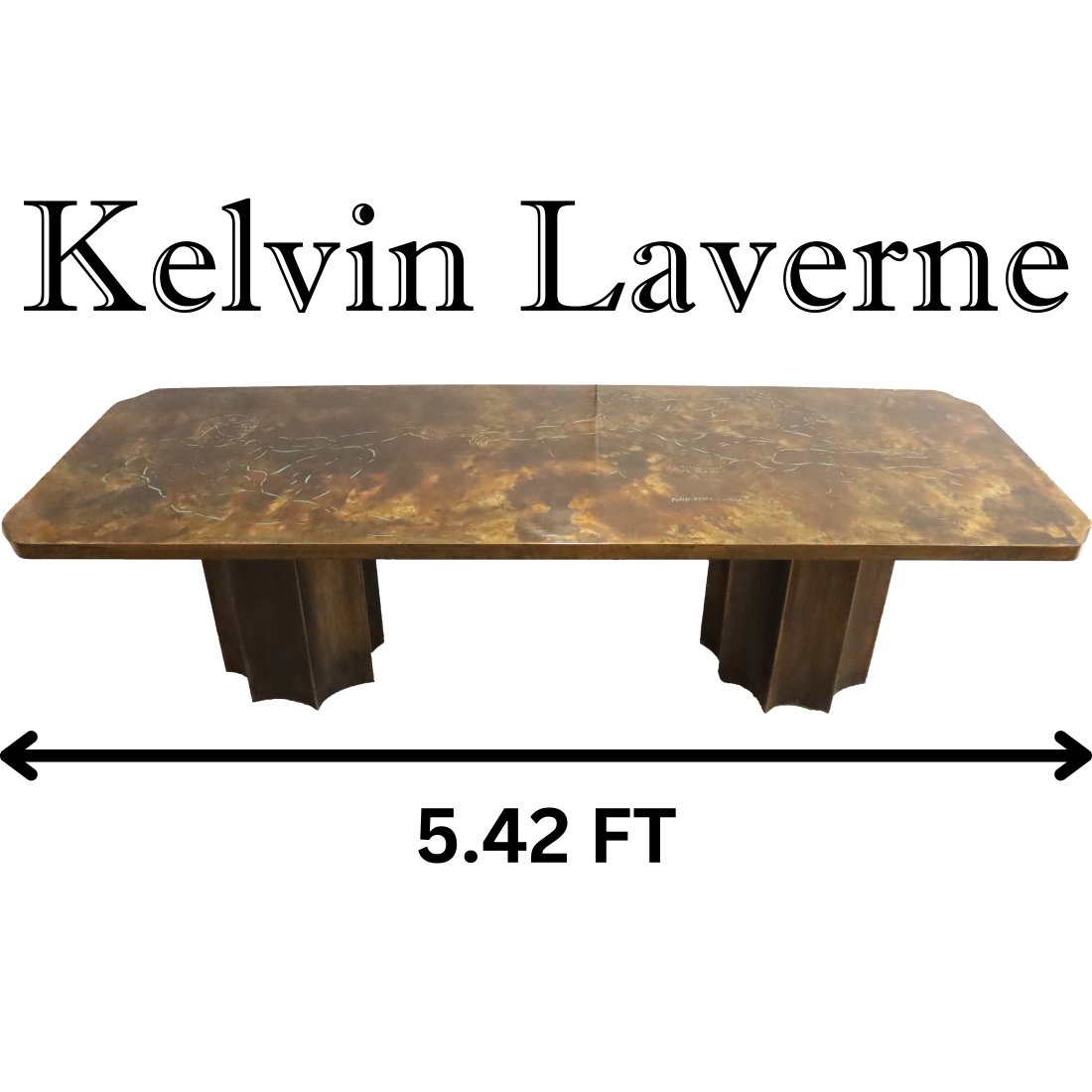 Phillip and Kelvin Laverne Coffee Table