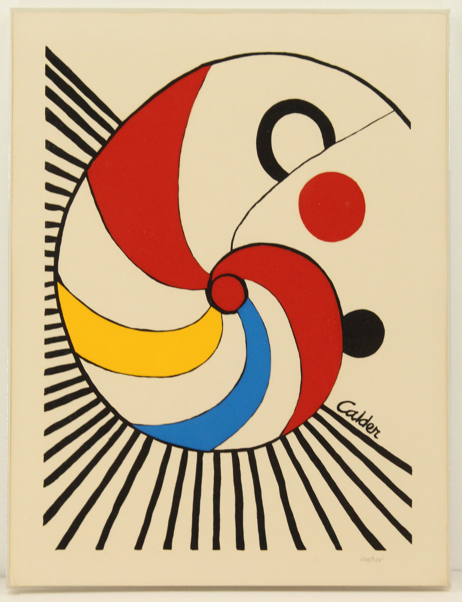 Alexander Calder (1898-1976) American, Limited Edition Lithograph (1 of 12)