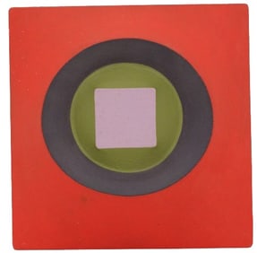 Darrell Crisp (20th Century) American, Canvas on Metal