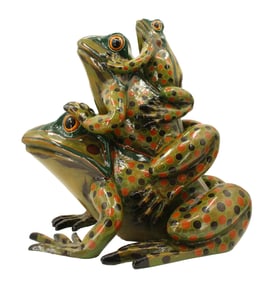 Sergio Bustamante (b. 1949) Mexican, Frog Sculpture
