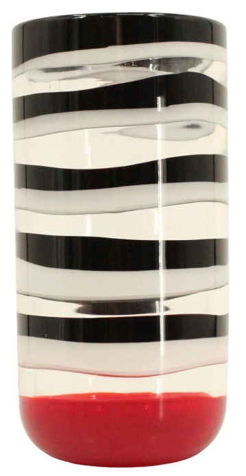 Gianni Versace for Venini Murano Glass Vase (1 of 15)
