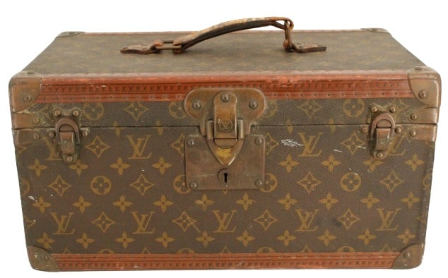 Vintage Hard Sided Louis Vuitton Case (1 of 19)
