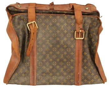 Louis Vuitton Monogram Canvas Garment Bag